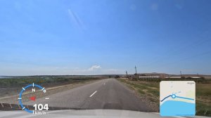 4k Поездка вдоль виноградников. Краснодарский край. РФ. #roadtraffic