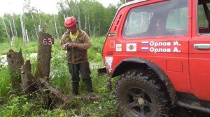 Боевая Нива в деле