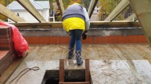 Облицовка вентшахт и монтаж лобовой доски 04.10.2019