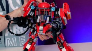 ОГНЕННЫЙ РОБОТ КАЯ - NINJAGO