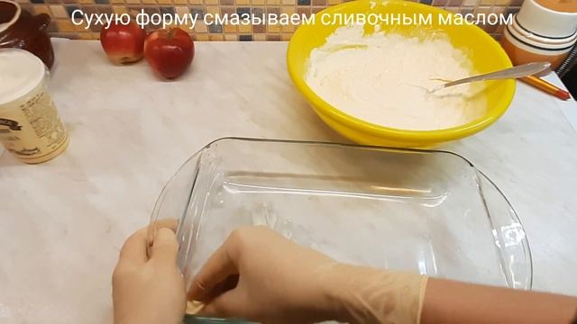 Вкусная , нежная запеканка из творога! смотреть онлайн