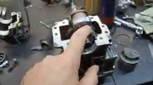 Сборка двигателя Сиа Про-5