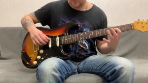 Fender Stratocaster ST62-80x Japan CIJ демонстрация обзор