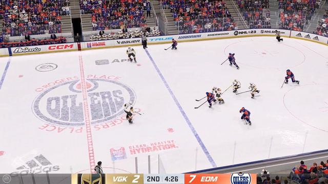 NHL LIVE🔴 Vegas Golden Knights vs Edmonton Oilers | Game 6 - 14th May 2023 | NHL Full Match - NHL 2