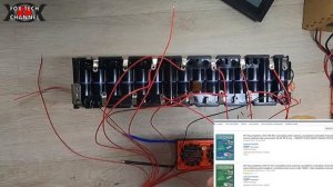 TEST  DELLA GRANDE BMS  DALY 48V 13S 60A  - QUANTO è BELLA!!