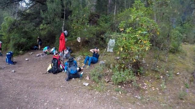 Пеший поход по Турции. Сдыхаем :) на Ликийской тропе