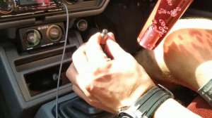 ОНА СЕЛА на  ручку кпп JDM  BUBBLE (ROSE) на nissan села на ручку кпп
