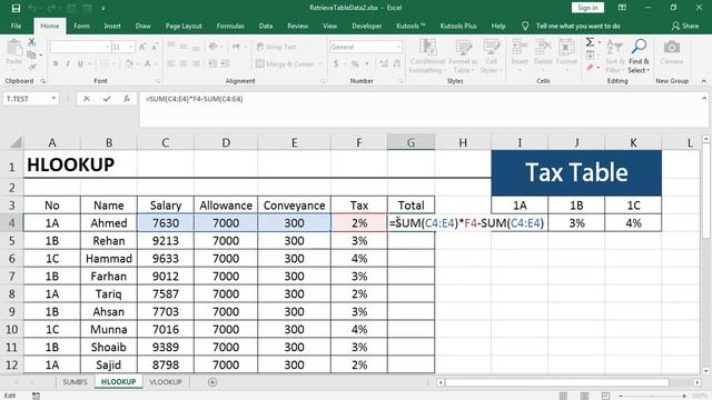 advanced excel formulas for office