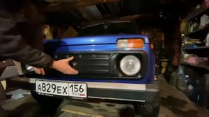 НИВА Зимняя защита вентиляторов от обмерзание