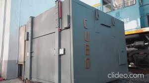 Диагностический комплекс для проведения реостатных испытаний CUBO. Компания ПКБ "Горизонт"