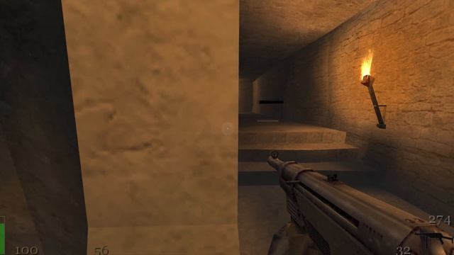 [Return to Castle Wolfenstein] Обзор игры моего детства | Катакомбы [Часть 2] смотреть онлайн