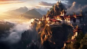 Himalaya - Beautiful Tibet Fantasy Music - Ethereal Ambient for Sleep, Healing, and Relaxation