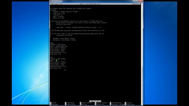 NAS - Netzwerkspeicher Einrichten Samba - Ordner Freigeben #005/1 смотреть онлайн