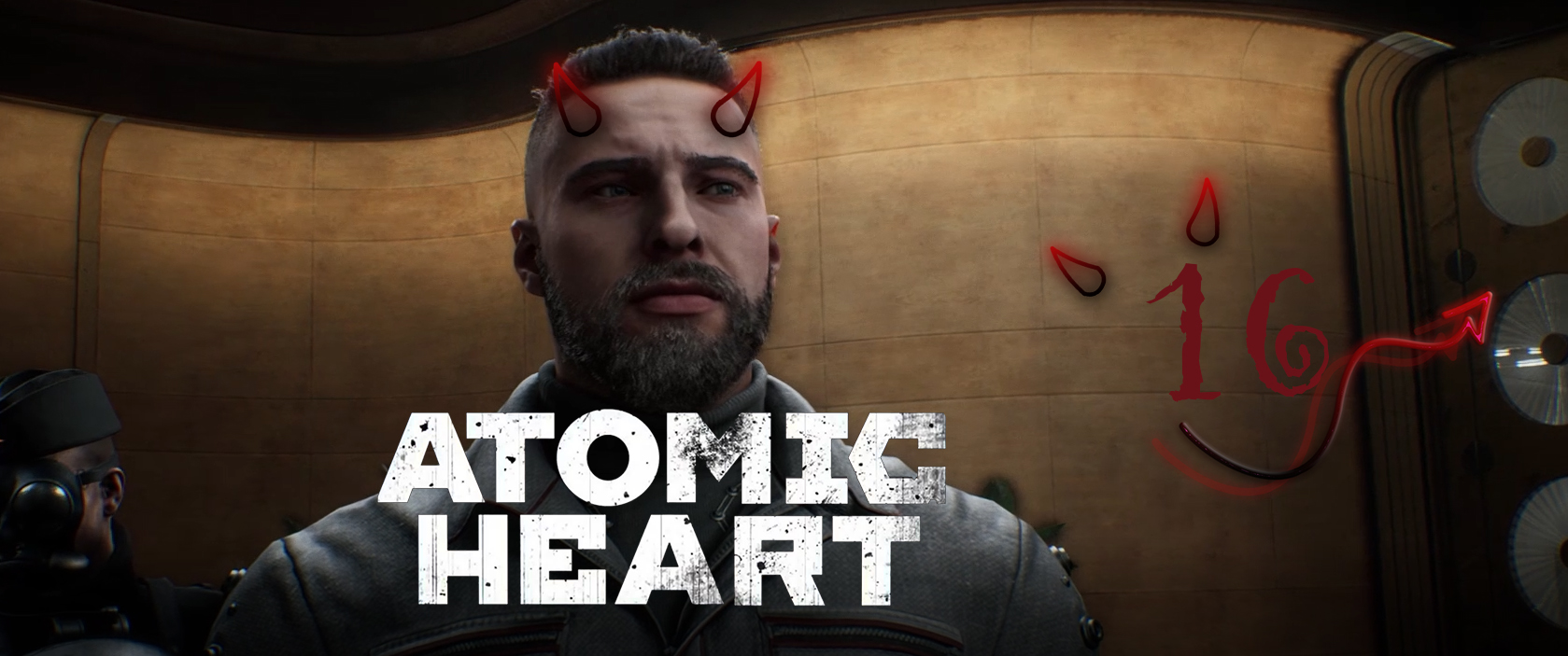 Atomic Heart  ❤ 16 серия ❤ Сеченов мутит какие-то мутки