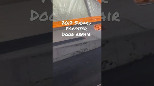 2017 Subaru dark metallic paint. смотреть онлайн