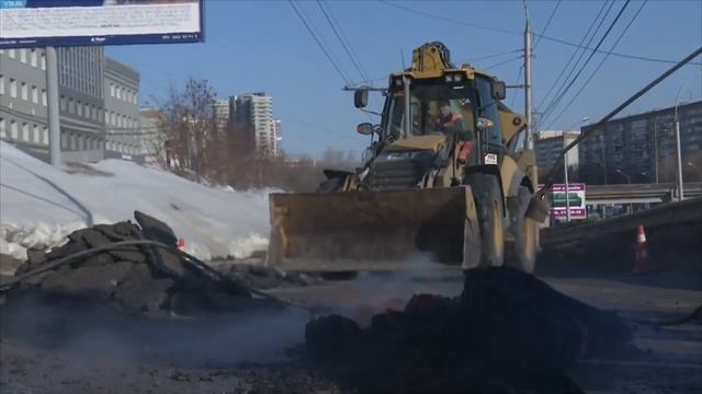 Анатолий Локоть о ремонте шести мостов и путепроводов в Новосибирске (06.04.2023) смотреть онлайн