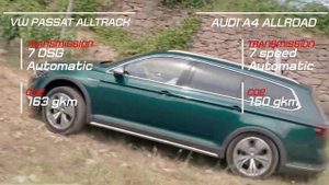 Volkswagen Passat Alltrack vs Audi A4 Allroad