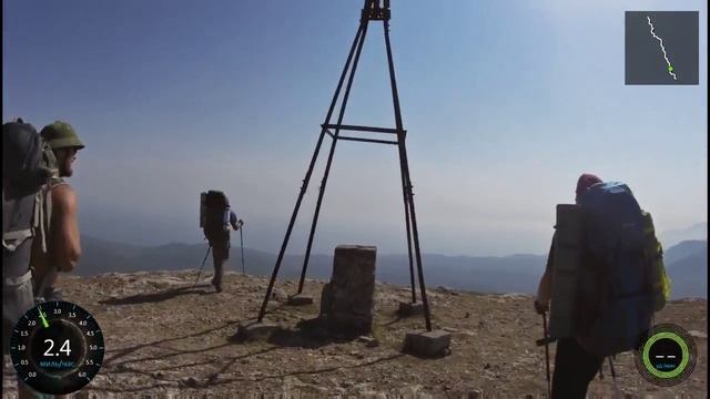 22 сентября 13 00 Наконец, выходим к морскому пейзажу смотреть онлайн