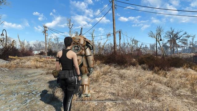 Fallout 4 Mod Review - Under the Hood - Mechanical Power Armor Audio смотреть онлайн