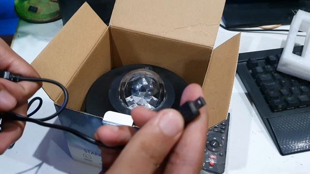 Light Up Your Gaming Universe: Starry Projector Unboxing and Review