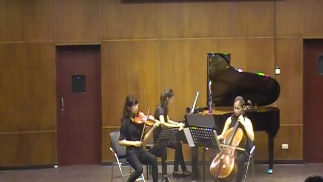 Ludwig van Beethoven: Piano Trio in B flat Major Op. 97 No. 7 Archduke Mov. I  II  IV
