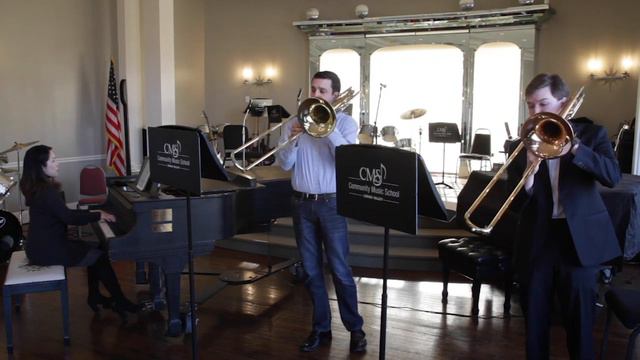 2020-03-01 Faculty-Student Recital - Mitchell H Pastorale Trombone смотреть онлайн