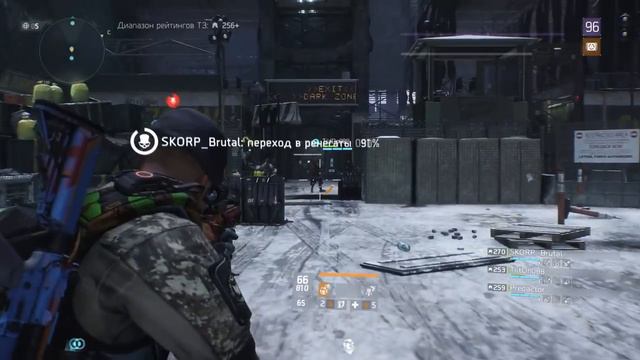 The Division 1.8.3 ОПЫТНЫЙ СТРАТЕГ /АНТИЩИТ/