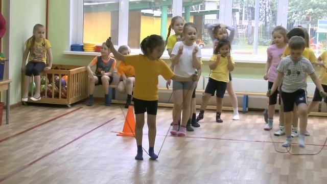 Физкультура в детском саду смотреть онлайн