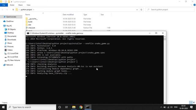 how to convert Python file to exe file | how to convert py to exe | Python to exe | AviUpadhyay смотреть онлайн