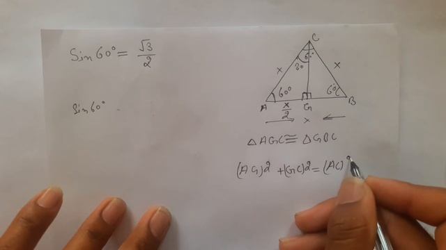 proof that sin60°=√3/2 смотреть онлайн