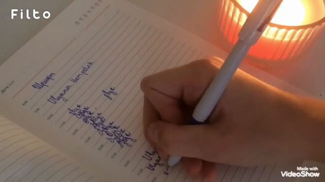 красивый почерк / как красиво писать ♡