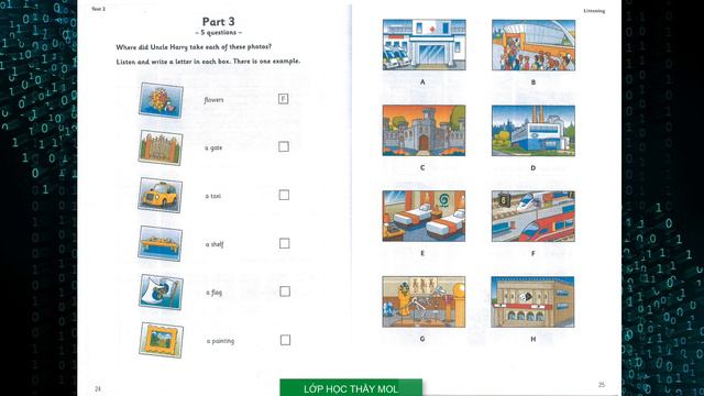 Flyers 3 TEST 2 Authentic Examination Papers - Listening Tests 2 (Có ...