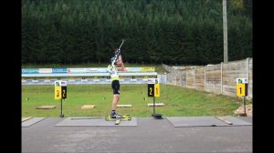 Biathlon Summer Tour 2013 - Timelapse