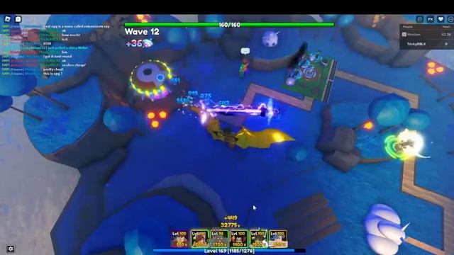 *EVOLVED* MERLIN SHOWCASE IN ANIME ADVENTURES! смотреть онлайн