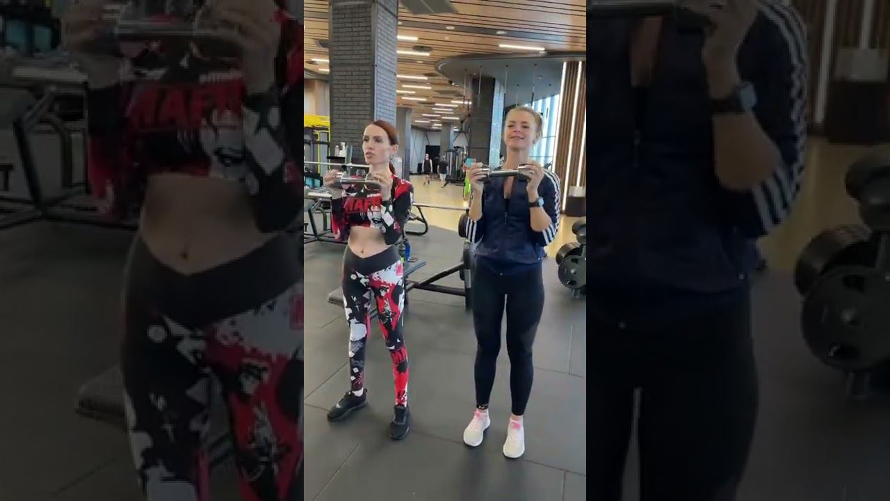ПАРНАЯ ТРЕНИРОВКА - от сертифицированного тренера Николая Болтенкова! / X-fit