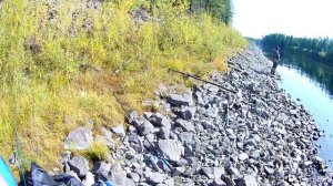 Летняя рыбалка на реке Чара