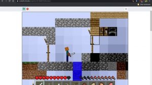 Paper Minecraft v11 5 Minecraft 2D on Scratch   Google Chrome 2020 06 04 11 03 11