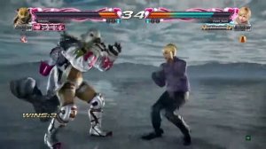 Tekken but I like grabbing men