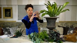 Floristry Tutorial: How to make an Artificial Mixed Foliage Arrangement