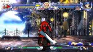 BlazBlue: Calamity Trigger Ragna Arcade Mode [HELL]