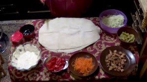 Рецепт шаурма для мужика. Сытная недорогая еда