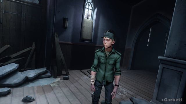 The Walking Dead Saints & Sinners - All Endings With May смотреть онлайн