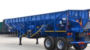 ТОНАР поставил в Белоруссию гигантские прицепы-картофелевозы Тонар-9593 и Тонар-9591