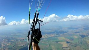 Высота 3128м на параплане