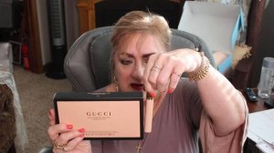 UNBOXING THE NEW GUCCI PALETTE AND MASCARA