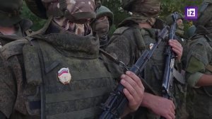 Гвардейские значки вручили артиллеристам 165-й бригады Восточного военного округа.