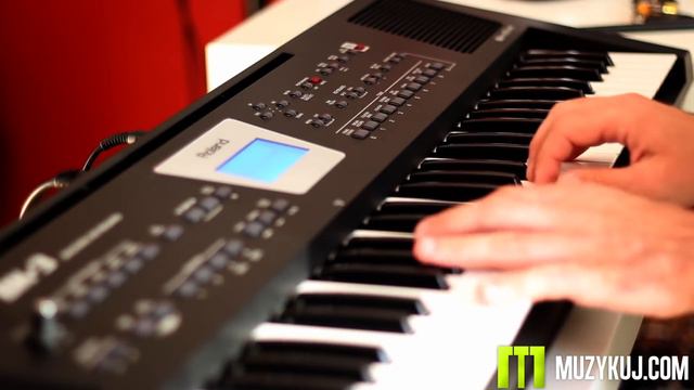 Roland BK3 - Piano | muzykujkropkacom