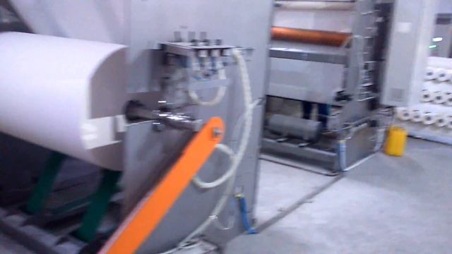 Линия перемотки,перфорации и резки джамбо рулонов www.adelak.by смотреть онлайн