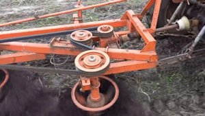 роторный плуг