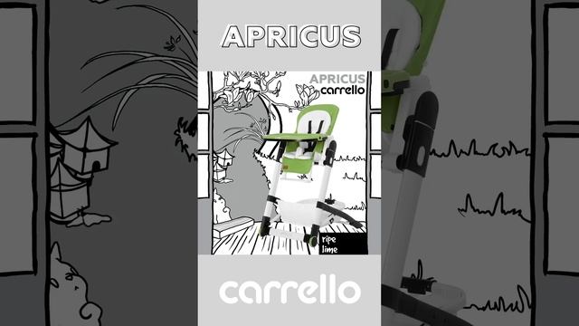 Highchair Carrello Apricus CRL-14201 смотреть онлайн